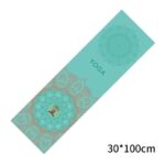 Portable Double Layer Printed Yoga Mat