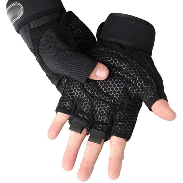 Half Finger Gym Gloves