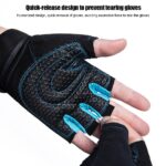 Half Finger Gym Gloves