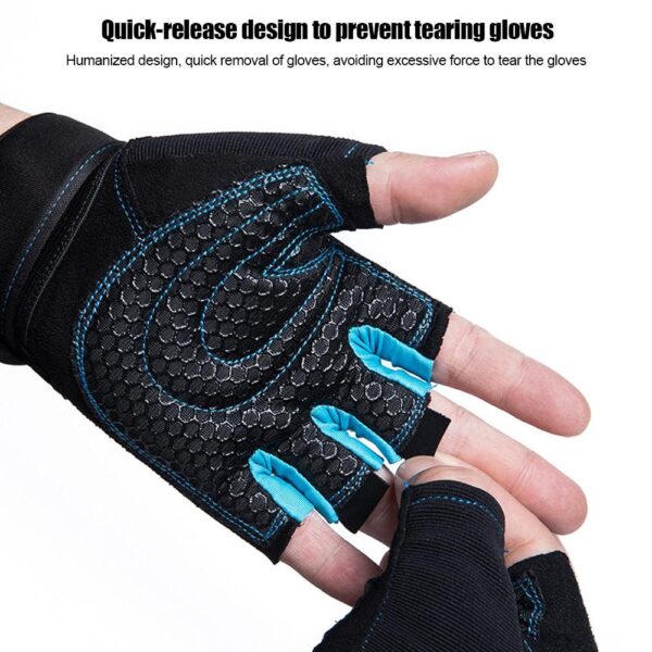 Half Finger Gym Gloves