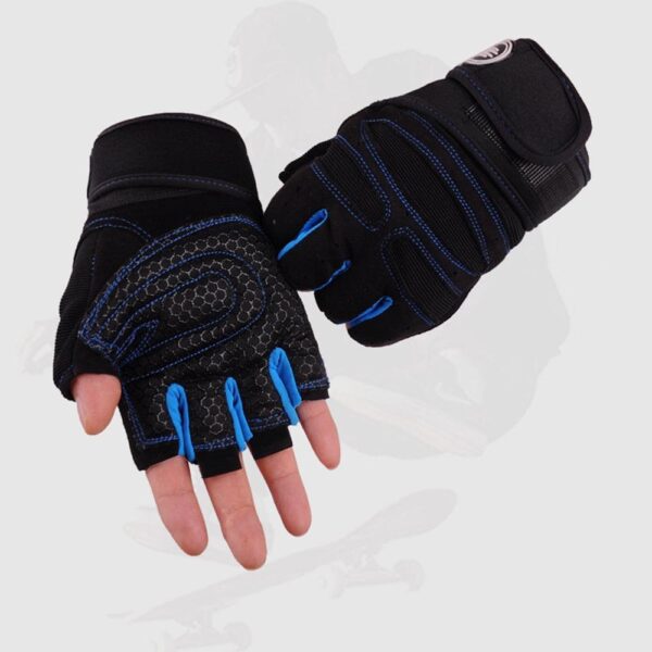 Half Finger Gym Gloves