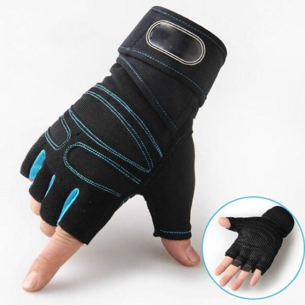 Half Finger Gym Gloves