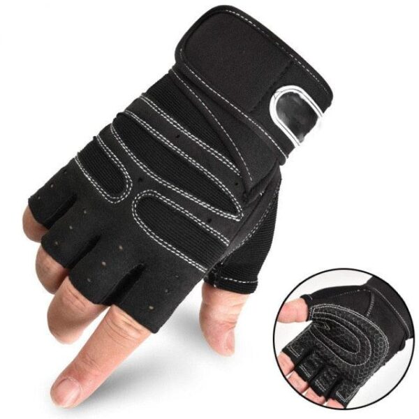 Half Finger Gym Gloves