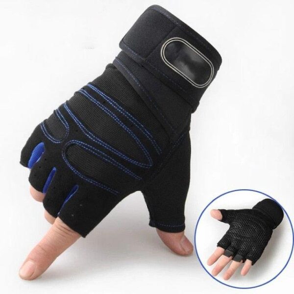 Half Finger Gym Gloves