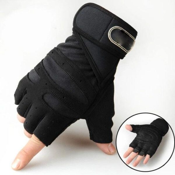 Half Finger Gym Gloves