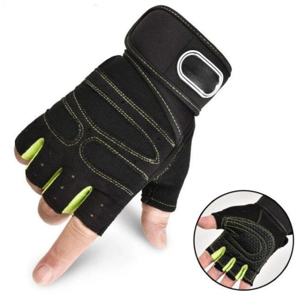 Half Finger Gym Gloves