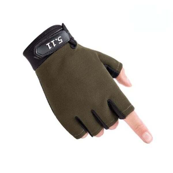 Half Finger Gym Gloves