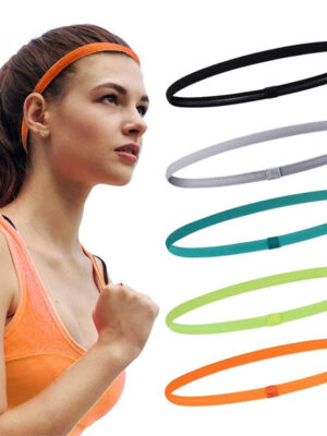 Women Stretch Yoga Hairband