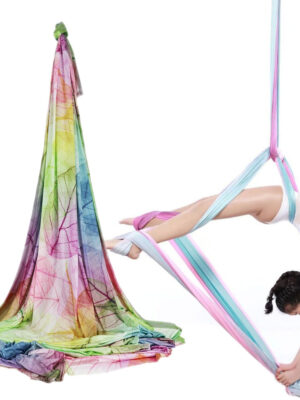 Hammock Silk Aerial Yoga Toy Swing Fabric