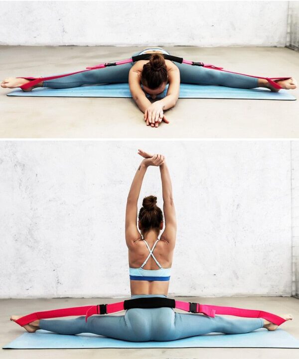 150x5CM Adjustable Gym Yoga Rope Belt