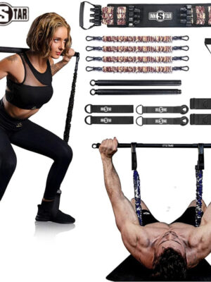 Bench Press Resistance Bands Set