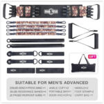 Bench Press Resistance Bands Set