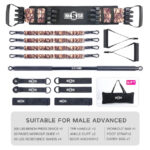Bench Press Resistance Bands Set