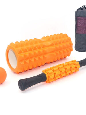 Yoga Column Fitness Equipment Pilates Foam Roller
