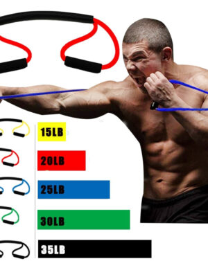 Boxing Resistance Bands Rubber