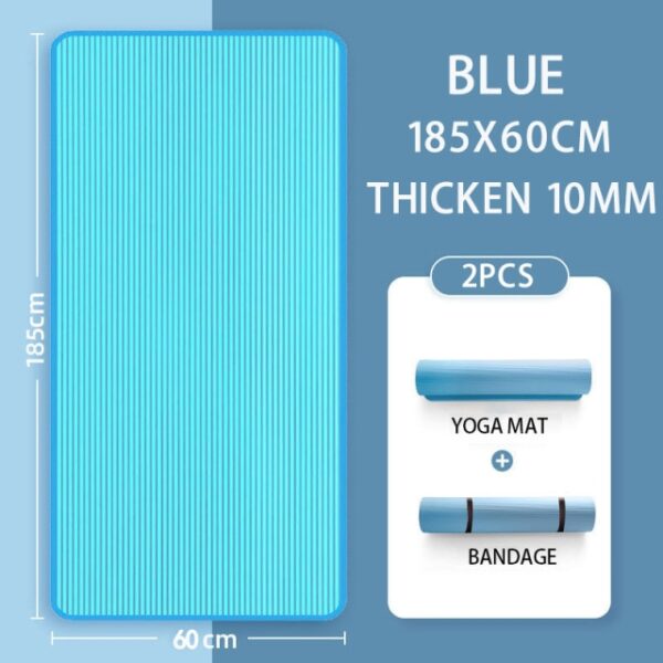 10/15mm Thick Edging Non-slip Matte