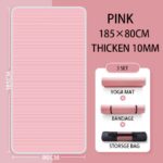 10/15mm Thick Edging Non-slip Matte