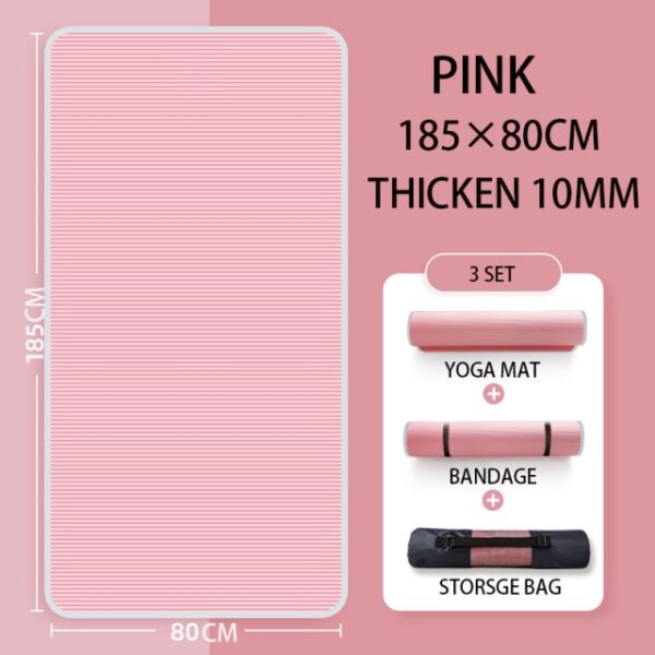 10/15mm Thick Edging Non-slip Matte