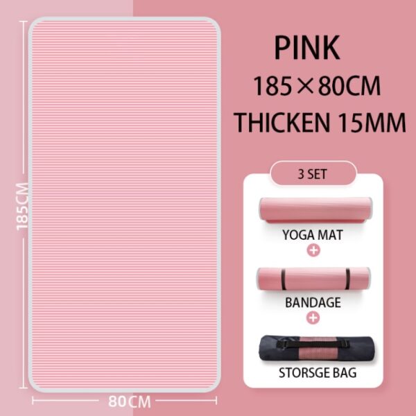 10/15mm Thick Edging Non-slip Matte