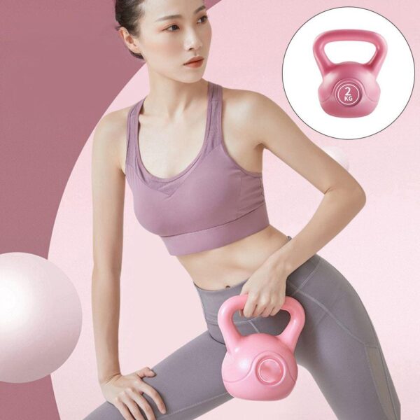 2KG Deep Squat Kettle-Bell