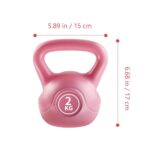 2KG Deep Squat Kettle-Bell