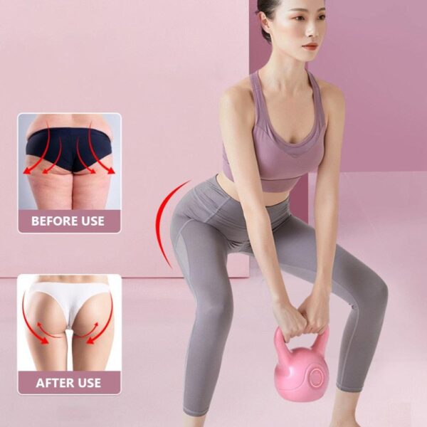 2KG Deep Squat Kettle-Bell