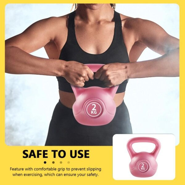 2KG Deep Squat Kettle-Bell