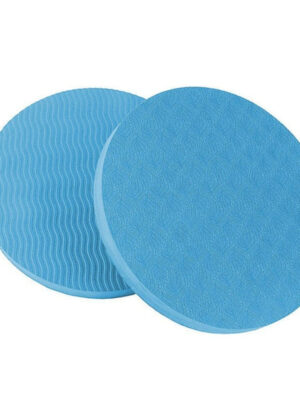 2PCS/Set Portable Small Round Knee Pad