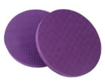 2PCS/Set Portable Small Round Knee Pad