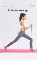 8 Word Chest Expander Elastic Rope