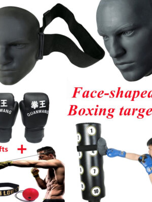 Face-shaped Boxing target
